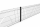 3D Stabmattenzaun Sets 2,03m-30m l 12 Matten - 13 Pfosten-Zum Einbetonieren-Anthrazit Ral 7016