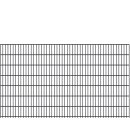 Stabgitter Zäune 1,03m-2,5m-8/6/8-Anthrazit Ral 7016