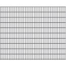 Stabgitter Z&auml;une 1,03m-2,5m-8/6/8-Anthrazit Ral 7016