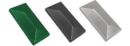 Pfostenkappe Aluminium Pfostenkappe mit...