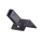 Winkelfu&szlig;platte 150mm Anthrazit