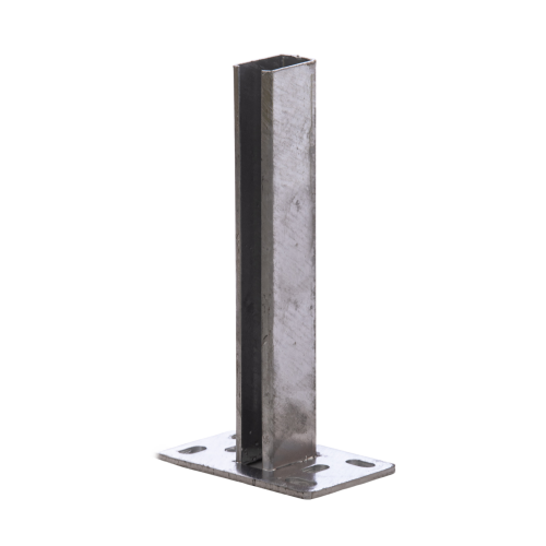 Dübelplatte 100x150x300 Zink