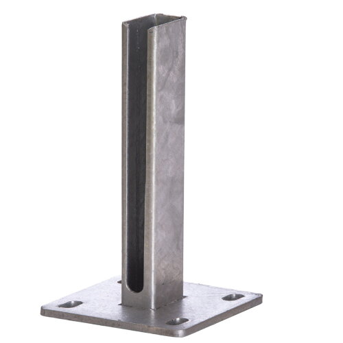 Dübelplatte 150x150x300x8mm Zink