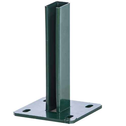Dübelplatte 150x150x300x8mm Moosgrün