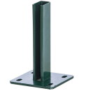 Dübelplatte 150x150x300x8mm Moosgrün