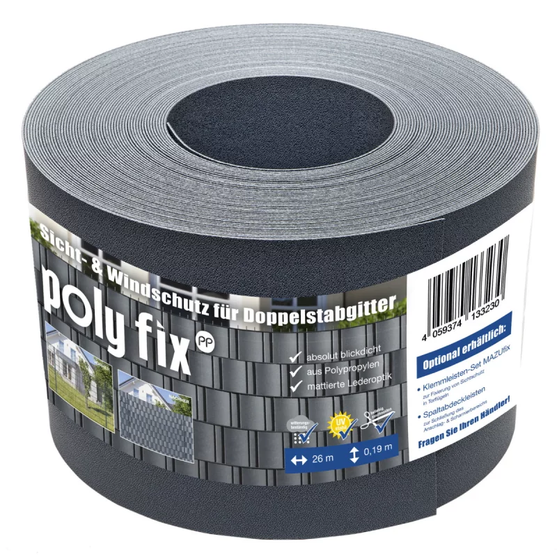 Sichtschutz Rolle 26m