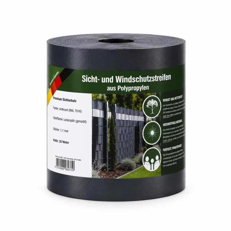 Sichtschutz Rolle 26m