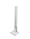 D&uuml;belplatte f&uuml;r 60x60mm Torpfosten