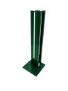 D&uuml;belplatte f&uuml;r 100x100mm Torpfosten