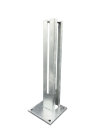 D&uuml;belplatte f&uuml;r 100x100mm Torpfosten