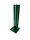 D&uuml;belplatte f&uuml;r 100x100mm Torpfosten