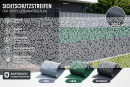 Sichtschutzstreifen Exklusiv 2,5m – Premium...