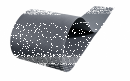 Sichtschutzstreifen 1,35mm Exklusiv Gerillt ( Profillierte Oberfl&auml;che )-Anthrazit RAL 7016-1 St&uuml;ck