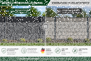 Sichtschutzstreifen 1,35mm Exklusiv Gerillt ( Profillierte Oberfl&auml;che )-Anthrazit RAL 7016-1 St&uuml;ck
