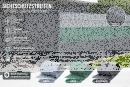 Sichtschutzstreifen Exklusiv 2,5m – Premium...