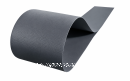 Sichtschutzstreifen Exklusiv 2,5m &ndash; Premium Zaunblende f&uuml;r Doppelstabmatten Gerillt ( Profillierte Oberfl&auml;che ) 1,35mm 60 St&uuml;ck Anthrazit RAL 7016