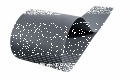 Sichtschutzstreifen 1,35mm Exklusiv Gerillt ( Profillierte Oberfl&auml;che )-Moosgr&uuml;n RAL 6005-1 St&uuml;ck