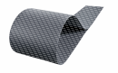 Sichtschutzstreifen Exklusiv 2,5m &ndash; Premium Zaunblende f&uuml;r Doppelstabmatten Gerillt ( Profillierte Oberfl&auml;che ) 1,35mm 1 St&uuml;ck Moosgr&uuml;n RAL 6005