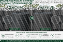 Sichtschutzstreifen Exklusiv 2,5m &ndash; Premium Zaunblende f&uuml;r Doppelstabmatten Gerillt ( Profillierte Oberfl&auml;che ) 1,35mm 1 St&uuml;ck Moosgr&uuml;n RAL 6005