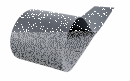 Sichtschutzstreifen 1,35mm Exklusiv Genarbt ( Glatte Oberfl&auml;che )-Anthrazit RAL 7016-1 St&uuml;ck