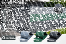 Sichtschutzstreifen Exklusiv 2,5m – Premium...