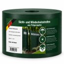 50lfm Sichtschutzrolle Moosgrün Ral 6005
