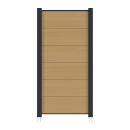WPC Zaunelement 0,90x180cm
