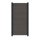 WPC Zaunelement 0,90x180cm