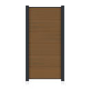 WPC Zaunelement 0,90x180cm
