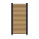 WPC Zaunelement 0,90x180cm