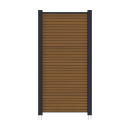 WPC Zaunelement 0,90x180cm