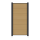 WPC Zaunelement 0,90x180cm