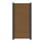 WPC Zaunelement 0,90x180cm
