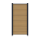WPC Zaunelement 0,90x180cm