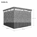 WPC Gartenhaus CELLA