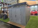 WPC Gartenhaus CELLA