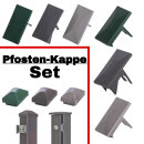 Abdeckkappen Abdeckkappe mit Überstand Zink 1...