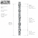 Pfosten Aufsatz f&uuml;r Zaunerh&ouml;hung 200mm Anthrazit (7016) Mit Va-Schmetterlingshalter