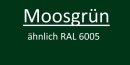 Kurzpfosten mit zaunverl&auml;ngerung 400mm Anthrazit (7016) Mit Va-Klemmhalter