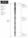 Pfosten Aufsatz f&uuml;r Zaunerh&ouml;hung 400mm Zink Mit Va-Klemmhalter