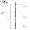 Pfosten Aufsatz f&uuml;r Zaunerh&ouml;hung 400mm Zink Mit Va-Schmetterlingshalter