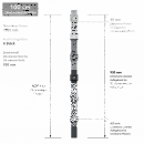 Pfosten Aufsatz f&uuml;r Zaunerh&ouml;hung 400mm Zink Ohne