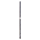 Pfosten Aufsatz f&uuml;r Zaunerh&ouml;hung 400mm Zink Ohne