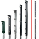 Kurzpfosten mit zaunverlängerung 600mm Anthrazit...