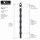 Pfosten Aufsatz f&uuml;r Zaunerh&ouml;hung 600mm Anthrazit (7016) Ohne