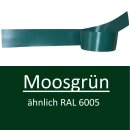 Sichtschutzstreifen Exklusiv Moosgrün RAL 6005
