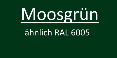 Moosgrün