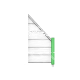 Inkl. 1x Pfosten ( Kurze Seite )