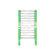 Inkl. 2x Pfosten