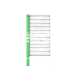 Inkl. 1x Pfosten
